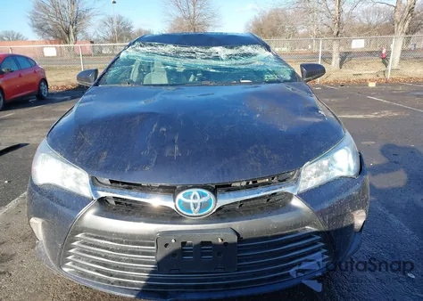 2016 Toyota Camry Hybrid Le from USA, damaged, VIN 4T1BD1FK4GU199158